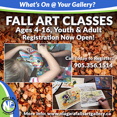 Fall Youth & Adult Art Classes