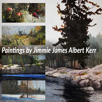 Paintings By Jimmie James Albert Kerr