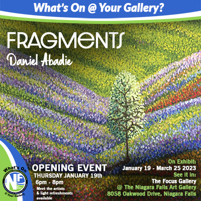 Fragments by Daniel Abadie